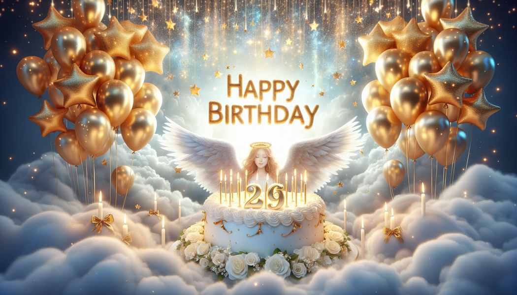 Dank für alle geteilten Momente - Verstorben - Happy Birthday im Himmel - die besten Wünsche
