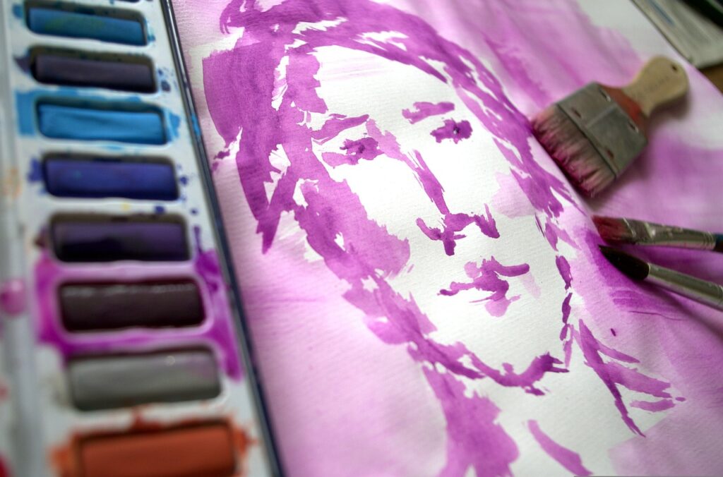 man, face, painting, brushes, art, artist, portrait, painting, painting, painting, painting, art, art, art, art, artist, artist, artist, artist, artist