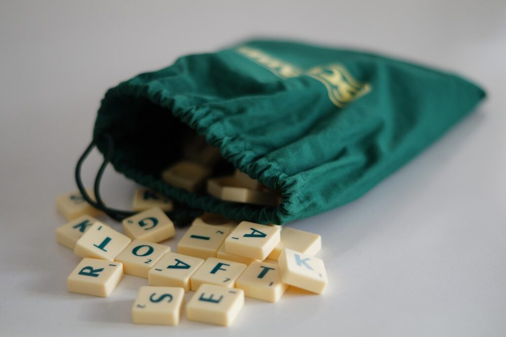scrabble tiles, letters, pouch, scrabble, alphabet, tiles, scrabble alphabet, scrabble letters, board game, word game, game, closeup, scrabble, scrabble, scrabble, scrabble, scrabble